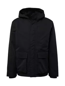 Межсезонная куртка HOLLISTER, черный