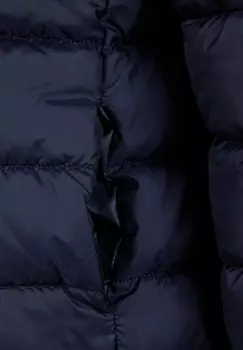 Межсезонная куртка HOODED PADDED PUFFER MINOTI, темно-синий