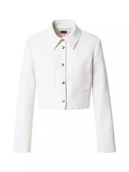 Межсезонная куртка HUGO Anouka, цвет mottled white