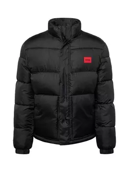 Межсезонная куртка HUGO Balto2411, черный