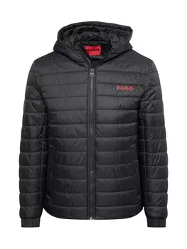 Межсезонная куртка HUGO Bene, черный
