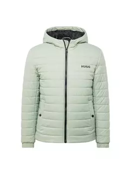 Межсезонная куртка HUGO Bene, пастельно-зеленый