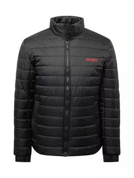 Межсезонная куртка HUGO Benti, черный
