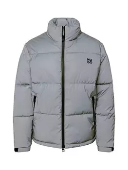 Межсезонная куртка HUGO Biron, серый