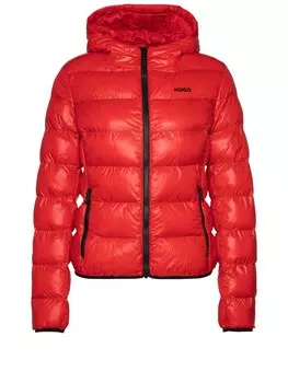 Межсезонная куртка HUGO Famara, красный