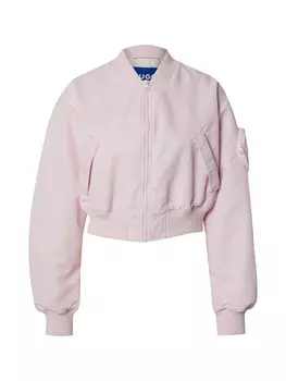 Межсезонная куртка HUGO Foraia-1, цвет Pastel pink