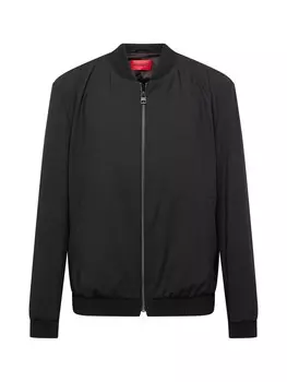 Межсезонная куртка Hugo UKASHI, черный