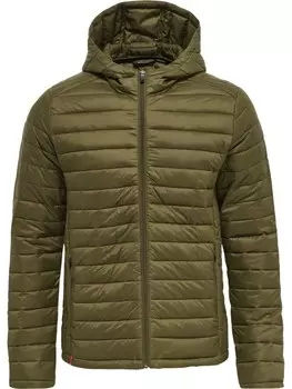 Межсезонная куртка Hummel, оливковый
