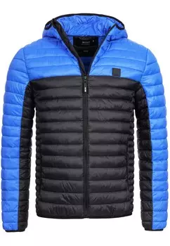 Межсезонная куртка INDICODE JEANS Bautistan, синий