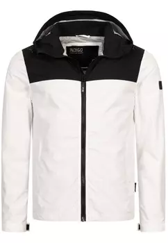 Межсезонная куртка INDICODE JEANS, белый