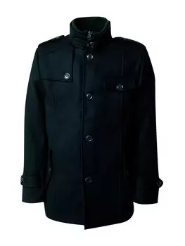 Межсезонная куртка INDICODE JEANS Brendan, темно-синий