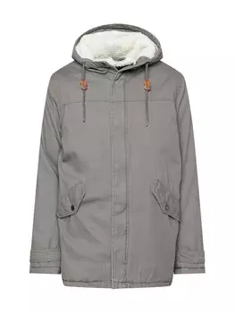 Межсезонная куртка INDICODE JEANS Carey, серый