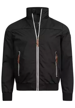 Межсезонная куртка INDICODE JEANS Ivano, черный