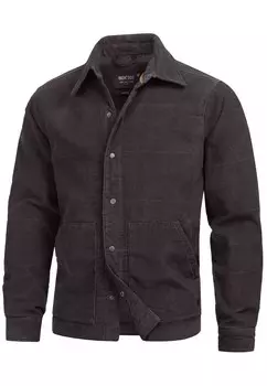 Межсезонная куртка INDICODE JEANS Korbits, антрацит