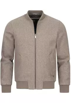 Межсезонная куртка Indicode Jeans LTONIUS, коричневый