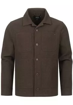 Межсезонная куртка INDICODE JEANS Macking, темно-коричневый