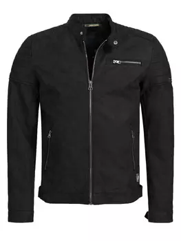 Межсезонная куртка INDICODE JEANS Manuel, черный