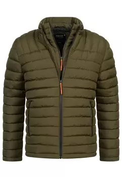 Межсезонная куртка INDICODE JEANS Nash, зеленый