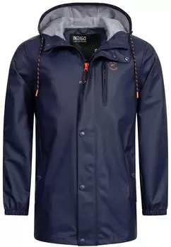 Межсезонная куртка INDICODE JEANS, синий