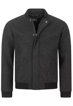 Межсезонная куртка INDICODE JEANS, темно-серый