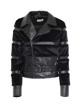 Межсезонная куртка Influencer Faux, черный