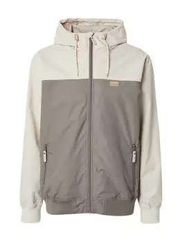 Межсезонная куртка Iriedaily Auf Deck, цвет Khaki/Pastel green