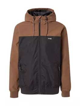 Межсезонная куртка Iriedaily Auf Deck, коричневый