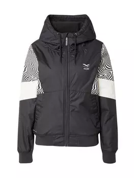 Межсезонная куртка Iriedaily Blotchy, черный