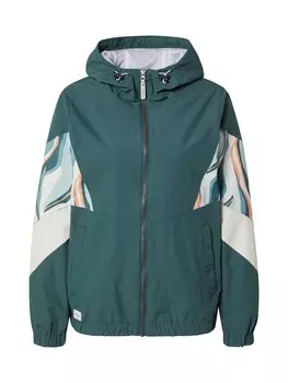 Межсезонная куртка Iriedaily, изумрудный