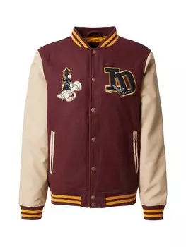 Межсезонная куртка Iriedaily, красное вино