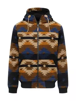 Межсезонная куртка Iriedaily Santania, темно-синий/кобальтовый синий