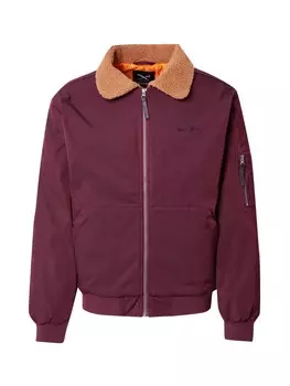 Межсезонная куртка Iriedaily U-Rope, цвет Wine red