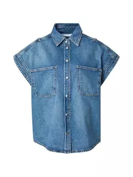 Межсезонная куртка IRO, синий деним