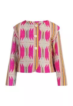 Межсезонная куртка IZIA, розовый