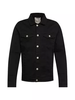 Межсезонная куртка JACK & JONES ALVIN, черный