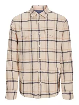 Межсезонная куртка JACK & JONES, бежевый