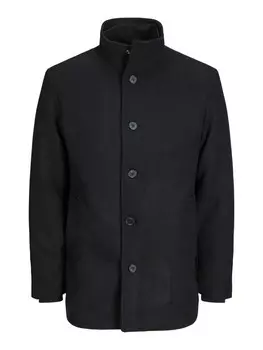 Межсезонная куртка JACK & JONES, черный