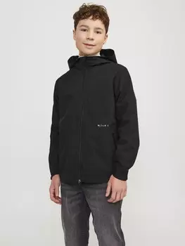 Межсезонная куртка Jack & Jones, черный