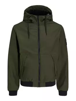Межсезонная куртка Jack & Jones Classic, хаки