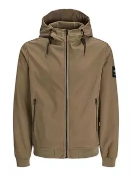Межсезонная куртка Jack & Jones Classic, светло-коричневый