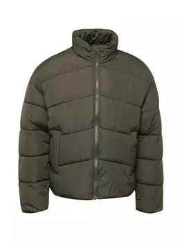 Межсезонная куртка JACK & JONES ELLIOT, темно-зеленый