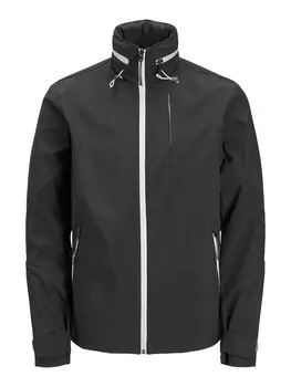 Межсезонная куртка JACK & JONES Flit, черный