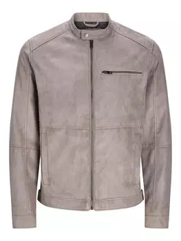 Межсезонная куртка JACK & JONES JJEDylan, серо-коричневый