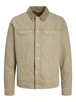 Межсезонная куртка JACK & JONES JJIJean, хаки