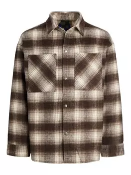 Межсезонная куртка JACK & JONES JORBane, темно-коричневый