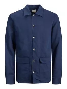 Межсезонная куртка JACK & JONES Libra, темно-синий