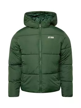 Межсезонная куртка JACK & JONES MAX, темно-зеленый
