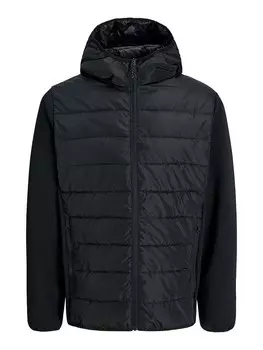 Межсезонная куртка Jack & Jones Multi Hybrid, черный