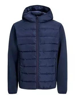 Межсезонная куртка Jack & Jones Multi Hybrid, темно-синий