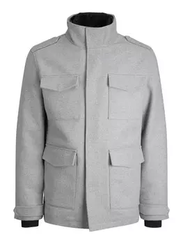 Межсезонная куртка JACK & JONES Parker, светло-серый
